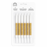 Narozeninové svíčky "Safari zvířata" - sada 5 ks.