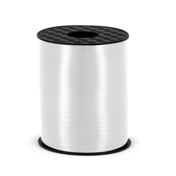 Stuha pro balónky bílá (5mm*225m)
