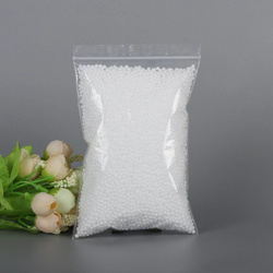 Bílé polystyrenové balónky (0.5l.)