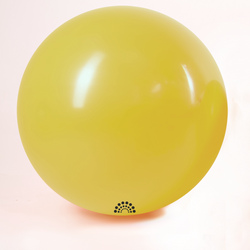 Gumové balónky Premium Show™ 36", hořčicová (071)