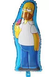 Фольгована кулька Gomer Simpson (80см*36см)