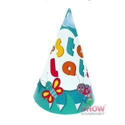 Paper Hat "Sto Lat" (1pcs.)