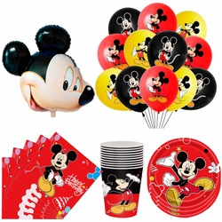 Zestaw Urodzinowy Mickey Mouse – Dekoracje na Przyjęcie (53 elementy)