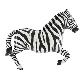 Foil Balloon "Zebra" (75cm*103cm)