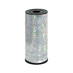 Silver glitter balloon ribbon (5mm*92m)
