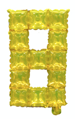 Číslo fólie POP IT 8 Gold (40 cm)