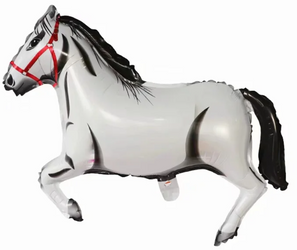 Balon Foliowy Koń Biały (75cm*103cm)