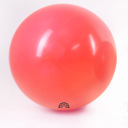 Latex Balloon Giant 24" Premium SHOW™ Red Coral (026)
