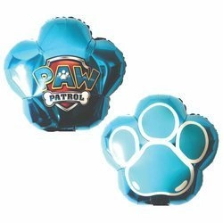 Mini Psi Patrol Paw Paw Blue Foil Balloon 33 cm.