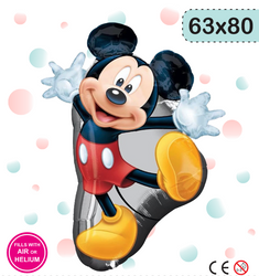 Fóliový balónek Mickey (63 cm * 80 cm)