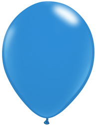 Повітряні кульки 18" (46 см), сині (10 шт)./ пачка.)