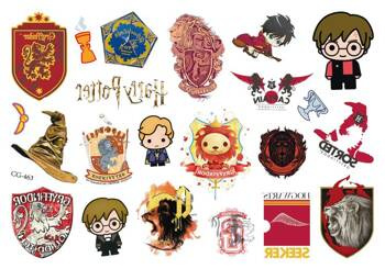 Tatuaże dla Dzieci HARRY POTTER (1 szt)