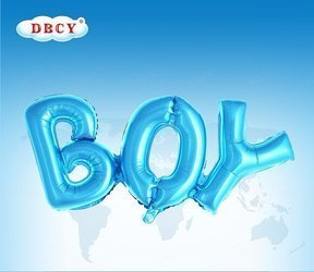 Sada balónků BOY (40 cm).)