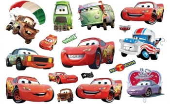 Tatuaże dla Dzieci Cars, Zygzak  (1 szt)