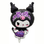 Fóliový balónek Kuromi (85 cm*52 cm)