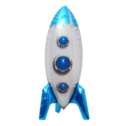 Balon Foliowy 3D Rakieta (85cm*58cm)