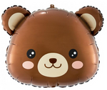 Balon Foliowy Miś (58cm*61cm)