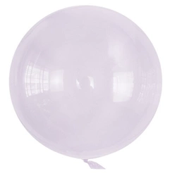 Bubbles Purple Balloon (24 inches)