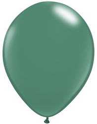 Balónky 12" (30 cm), vodově modré (100 ks)./ balení.)