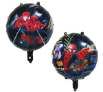 Oboustranný fóliový balónek Spider Man 18" (45 cm).)