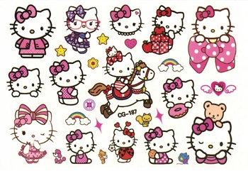 Tatuaże dla Dzieci Kitty (1 szt)