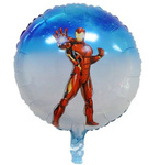 Balon foliowy Iron Man 18" (45cm.)