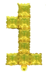 POP IT 1 Gold Foil Digit (40cm)