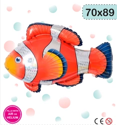 Nemo Goldfish Foil Balloon (70cm*89cm)