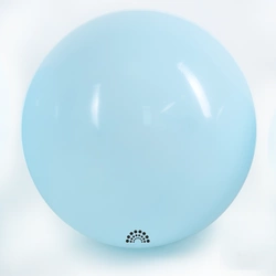 Premium Show™ Rubber Balloons 36", Macaron Blue (051)