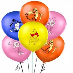 Winnie the Pooh printed rubber balloons (8 pcs.)
