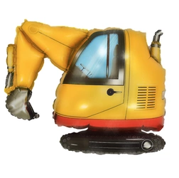 Foil Excavator Balloon (75cm*63cm)