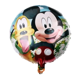 Mickey 18" (45cm) foil balloon.)