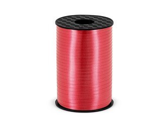 Stuha pro balónky červená (5mm*225m)