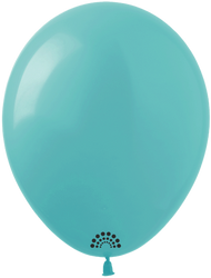 Gumové balónky Premium Show 12", Teal (007)