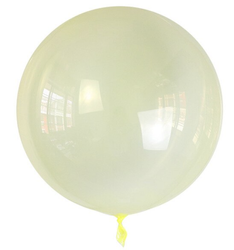 Žlutý balónek Bubbles (18 palců)
