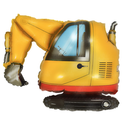 Fóliový balonek Bagr (75cm*63cm)