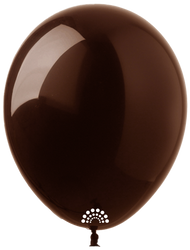 Obří 19" balón Premium Show™, čokoládový (076) 10 ks.