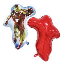 Avengers Foil Balloon. Iron Man (58cm*76cm)