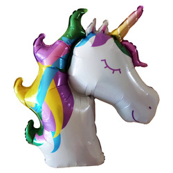 Fóliový balónek s jednorožcem (76 cm * 114 cm)