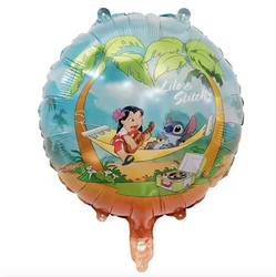 Steh 18" (45 cm) fóliový balón.)