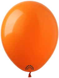 Obří 19" balón Premium Show™, oranžový (024) 10 ks.