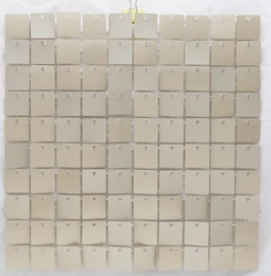 Panele Dekoracyjne Białe Złoto Matowe ŁM (30cm*30cm)