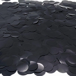 Confetti Black Circles (50g.)