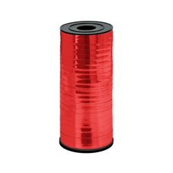 Ribbon for Balloons Red Metalized (5mm*92m)