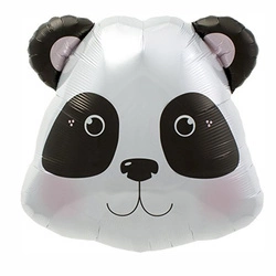 Foil Panda Balloon (71cm*76cm)