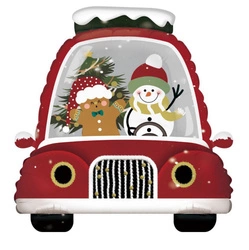 Labubu foil balloon 44 cm x 83 cm.