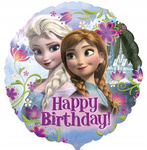 Balon foliowy Frozen Anna Elza 18" (45cm.)