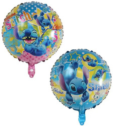 Фольгована кулька Lilo & Stitch 18" (45 см).)