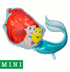 Fóliový balónek Mini mořská panna