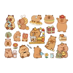 Capybaras in Action - Tattoos for Little Explorers (1 pc)